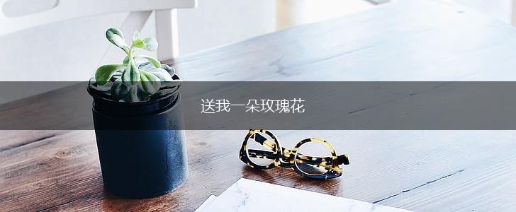 送我一朵玫瑰花,第1张 送我一朵玫瑰花,第1张