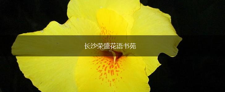 长沙荣盛花语书苑,第1张